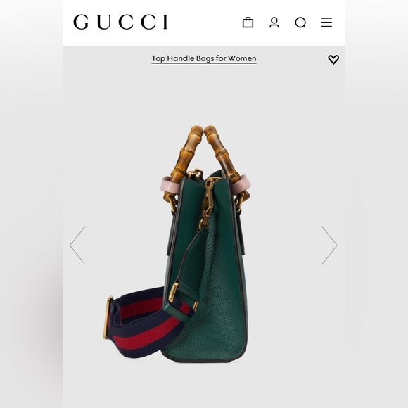 Gucci Diana Small Tote Bag - Picture 3 of 4